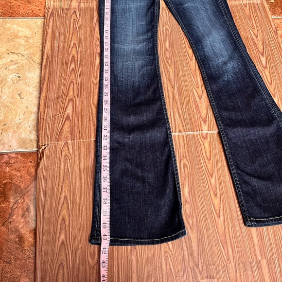 Hudson USA Signature Mid Rise Bootcut Jeans Size 26 - Picture 7 of 16